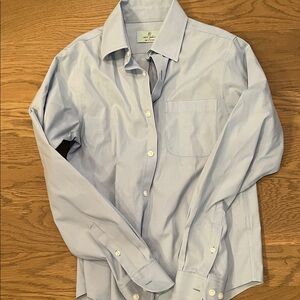 Class Club Light Blue Kids Button Down Shirt